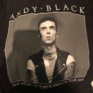 SMALL-ANDY BLACK -2019 TOUR SHIRT